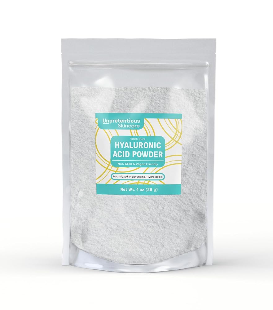 Unpretentious Hyaluronic Acid Powder - 1 Ounce