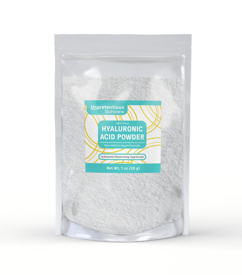 Unpretentious Hyaluronic Acid Powder - 1 Ounce