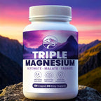 Keystone Peak Triple Magnesium Complex 300mg - 120 Capsules - image 8