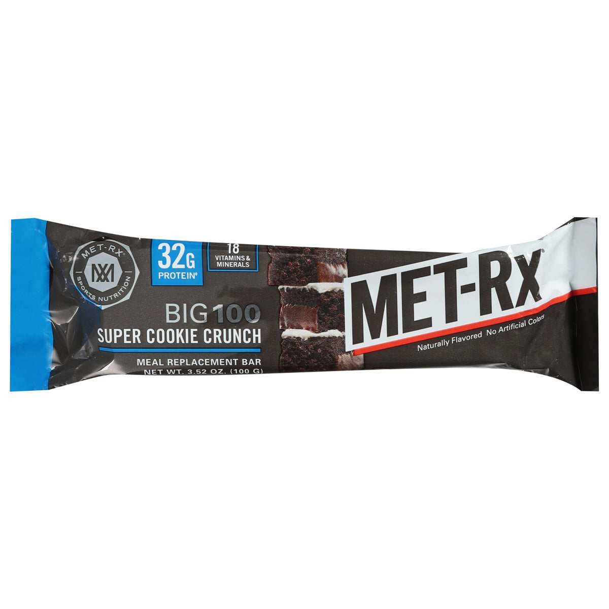 MET-Rx Big 100 Protein Bar Crunchy Crunch - 3.52 oz