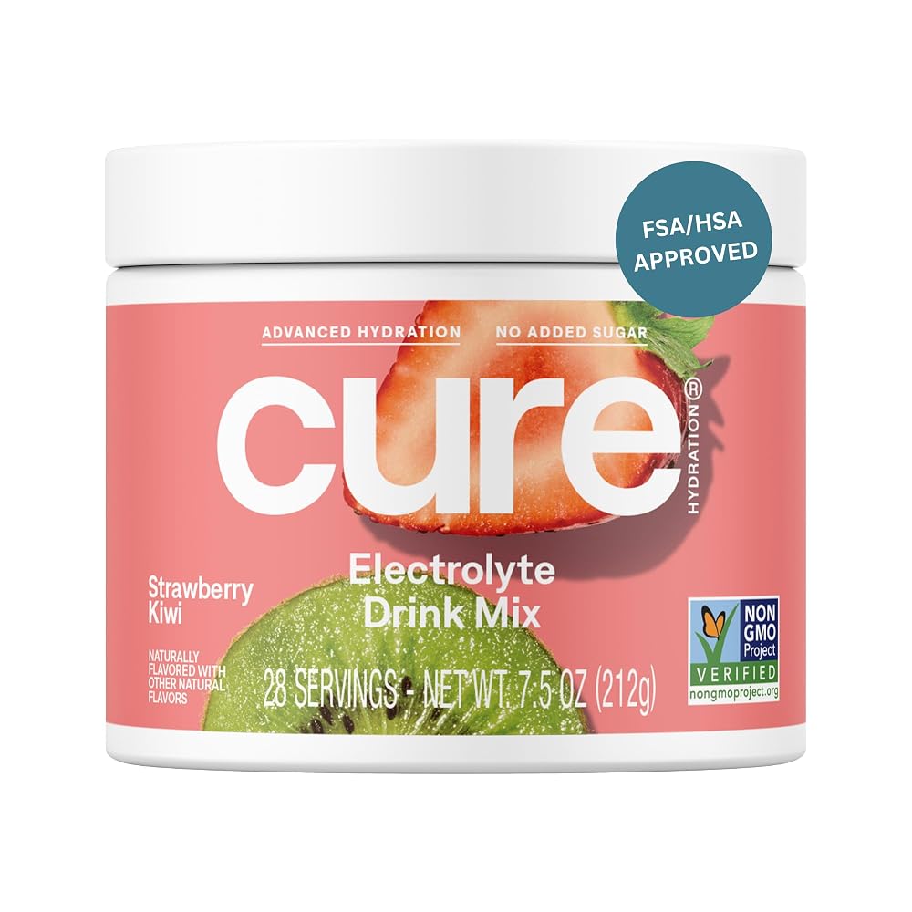Cure Hydration Bulk Jars