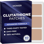 MONIER Glutathione Patches - 60 Count