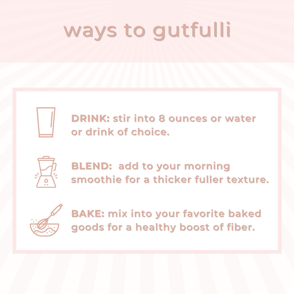 Fulli Gutfulli Plant Based Prebiotic Powder Lemonade - 45 Servings - image 4