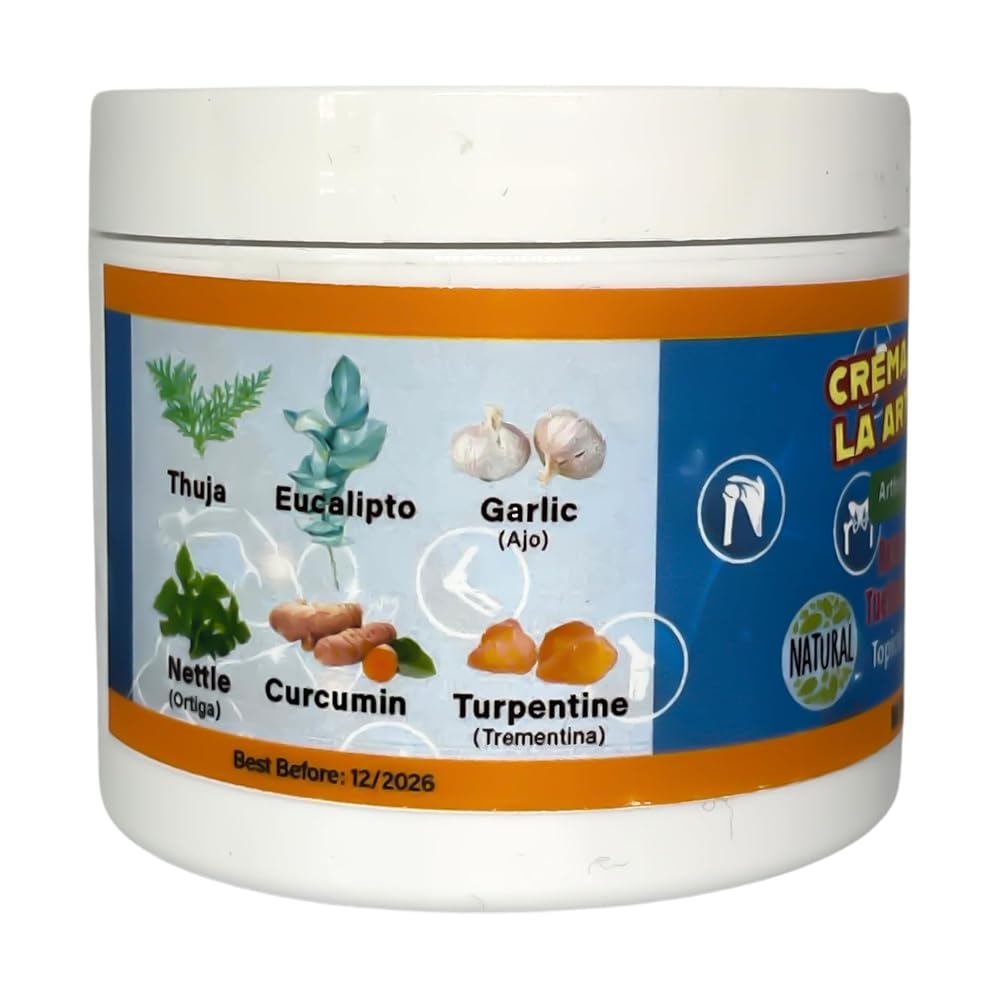 Productos El Colibri Naturales Topical Gel with Nettle and Garlic - 6 Fl Oz - image 3