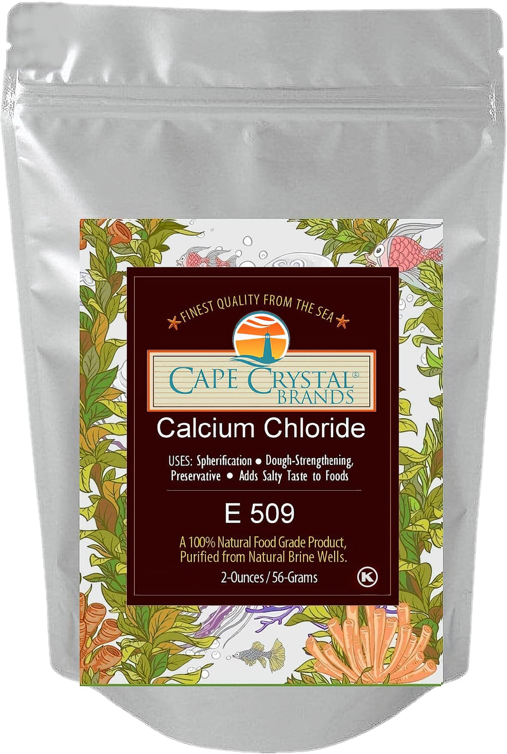 Cape Crystal Sodium Alginate and Calcium Chloride Spherification Kit - 4 Oz - image 2