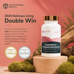 Nutritional Roots Turmeric Curcumin Boswellia Joint Support - 60 Capsules - image 5