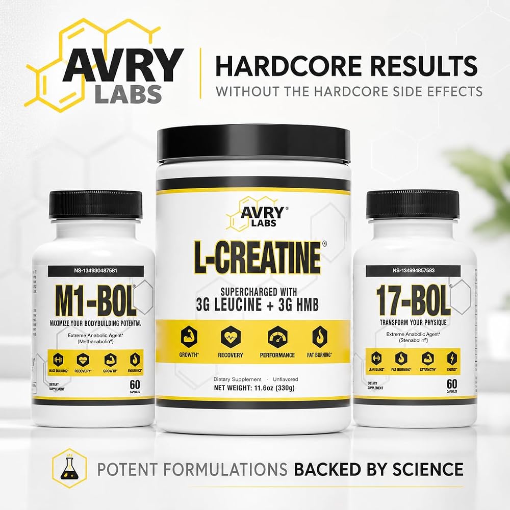 M1-BOL Testosterone Booster with Turkesterone - 60 Capsules - image 7