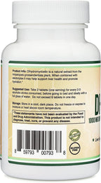 Double Wood Supplements DHM 1,000mg Liver Support - 30 Tablets - image 4