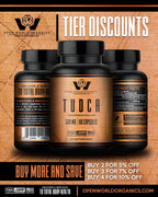 Open World Organics TUDCA 500 mg - 60 Capsules - image 2