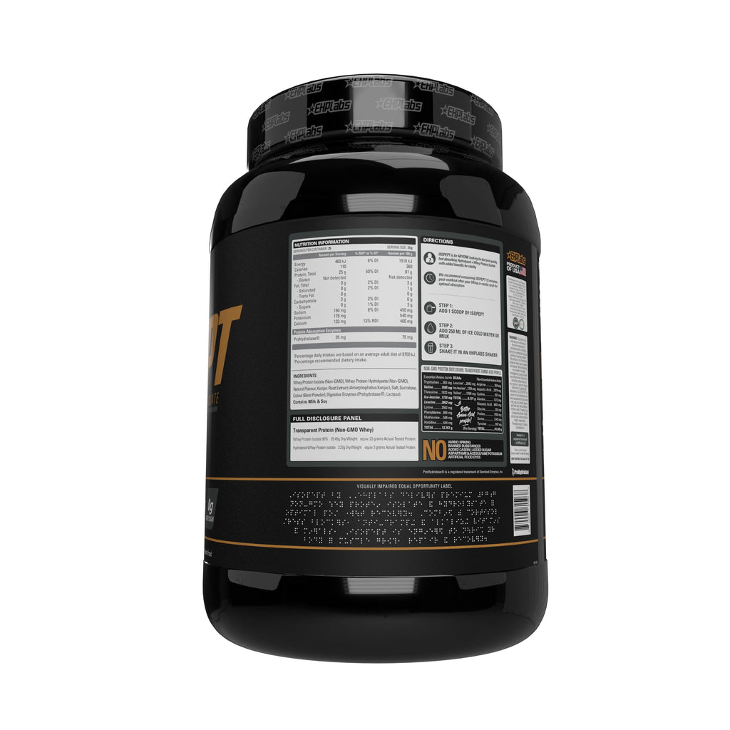 EHP Labs IsoPept Hydrolyzed Parent