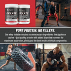 Cellugizer 100% Whey Isolate Protein Powder - 2 lb - image 4