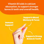 Feel Great Vitamin D Gummies for Adults Immune Support - 90 Gummies - image 5