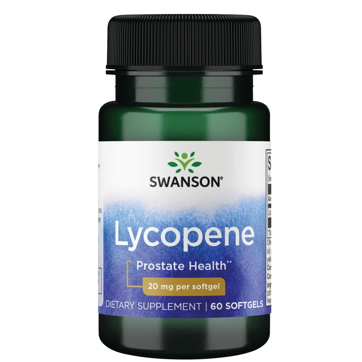Swanson Lycopene Prostate and Heart Health Supplement - 60 Softgels