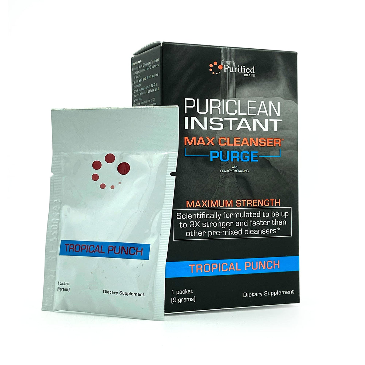 Wellgenix Puriclean Instant Max Cleanser Purge - Detox Cleansing
