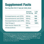 VEGETOLOGY Vegan Omega 3 Parent
