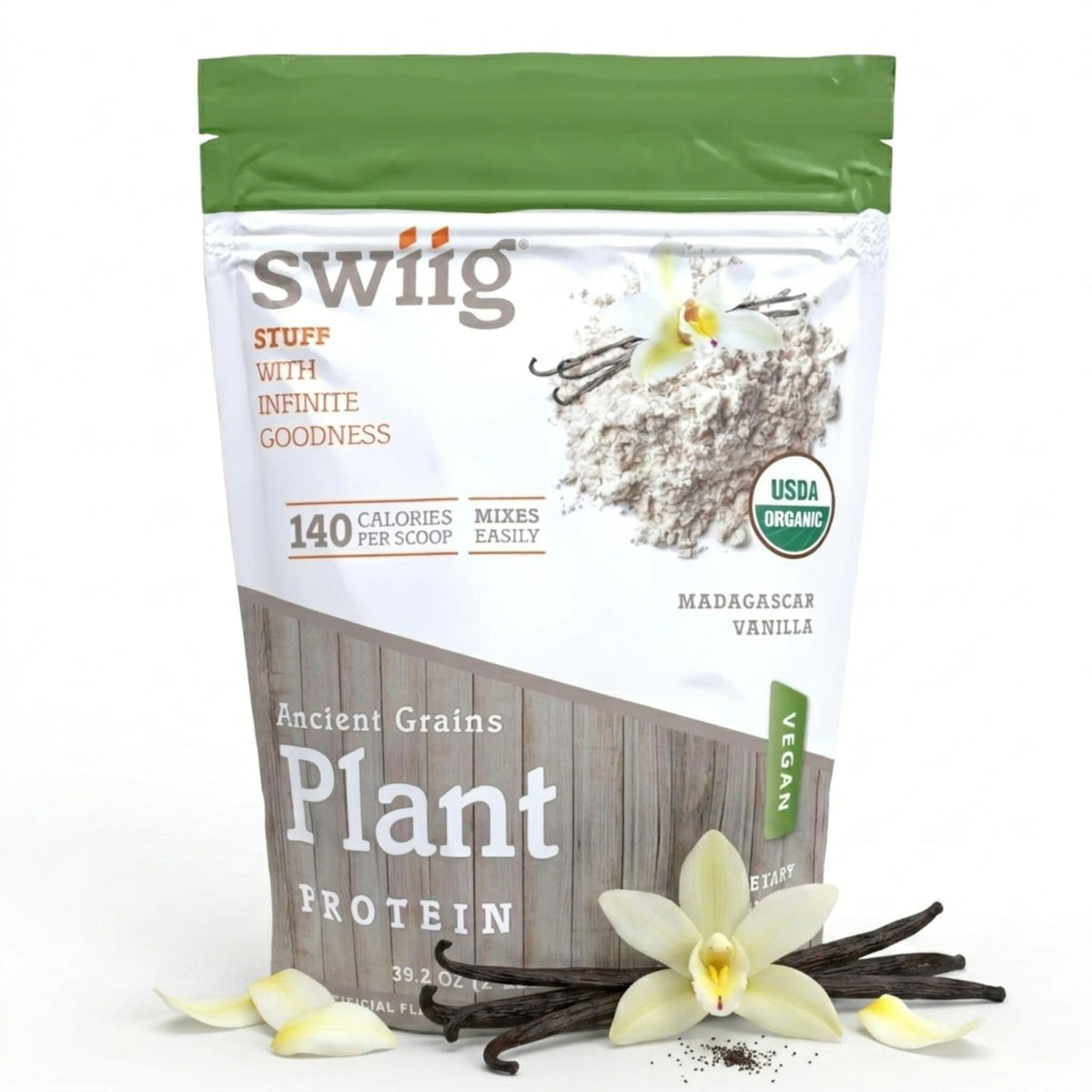 swiig Organic Ancient Grains, Plant Protein