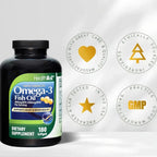 NutraA2Z Omega 3 Fish Oil High Potency - 60 Gummies - image 5