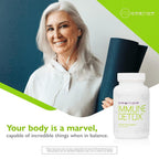 Orenda Immune + Detox Postbiotic Formula - 120 Capsules - image 5