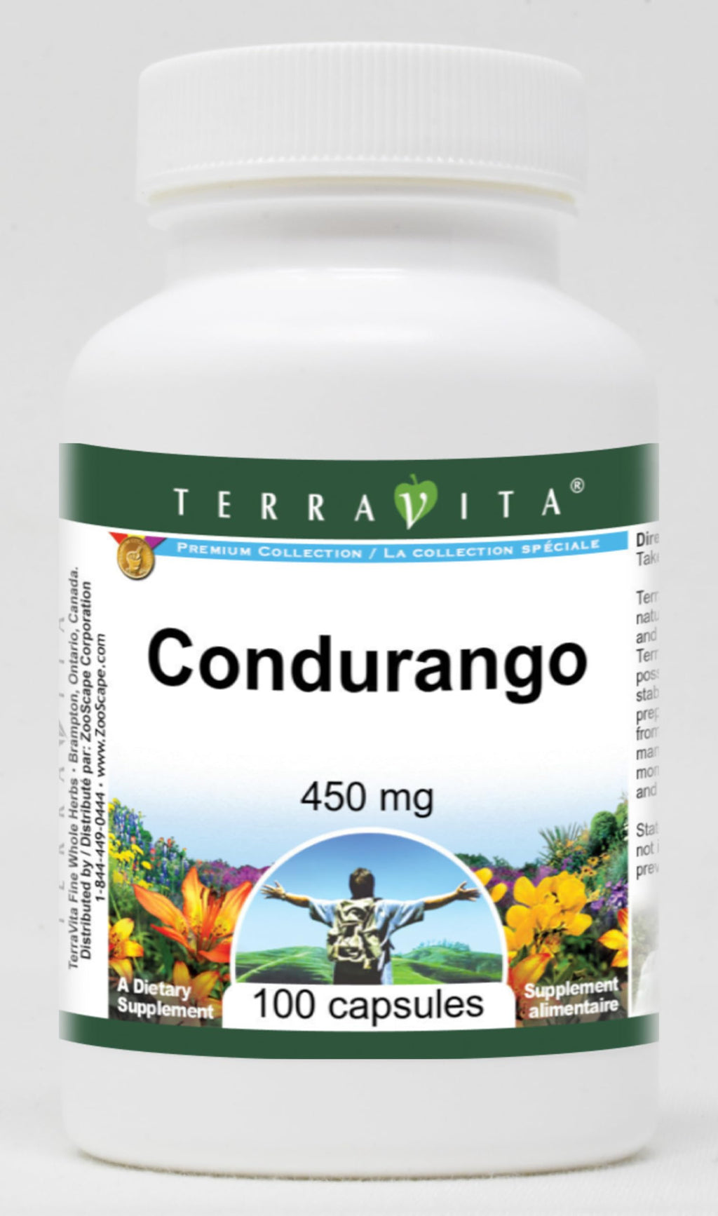 Terravita Condurango 450 mg - 100 Capsules