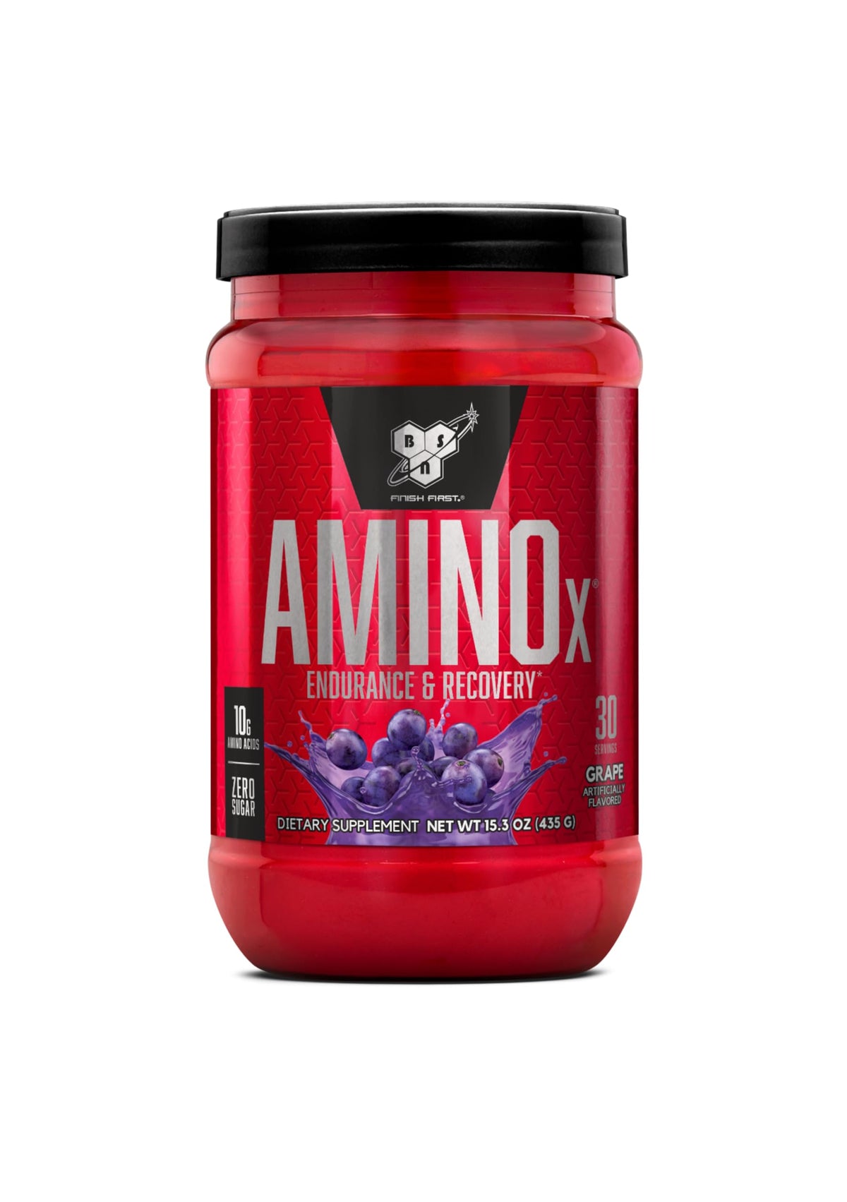 BSN Amino X Muscle Recovery & Endurance Powder with BCAAs