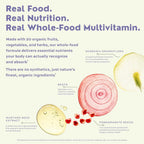 EarthFirst Organic Women's 50+ Multivitamin with Iron - 60 Tablets - image 5