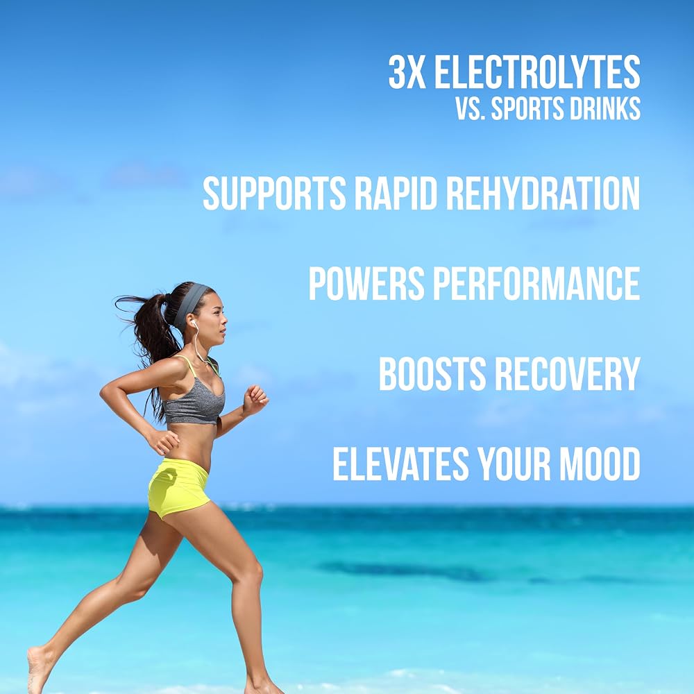 Reef Replenish Hydrating Electrolyte Drink Mix - 30 Servings