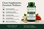 Green Organic Supplements Hawthorn Berry Capsules - 90 Capsules - image 9