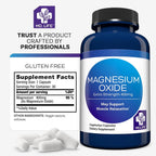 MD.LIFE MD. Life Magnesium Oxide Supplement Parent