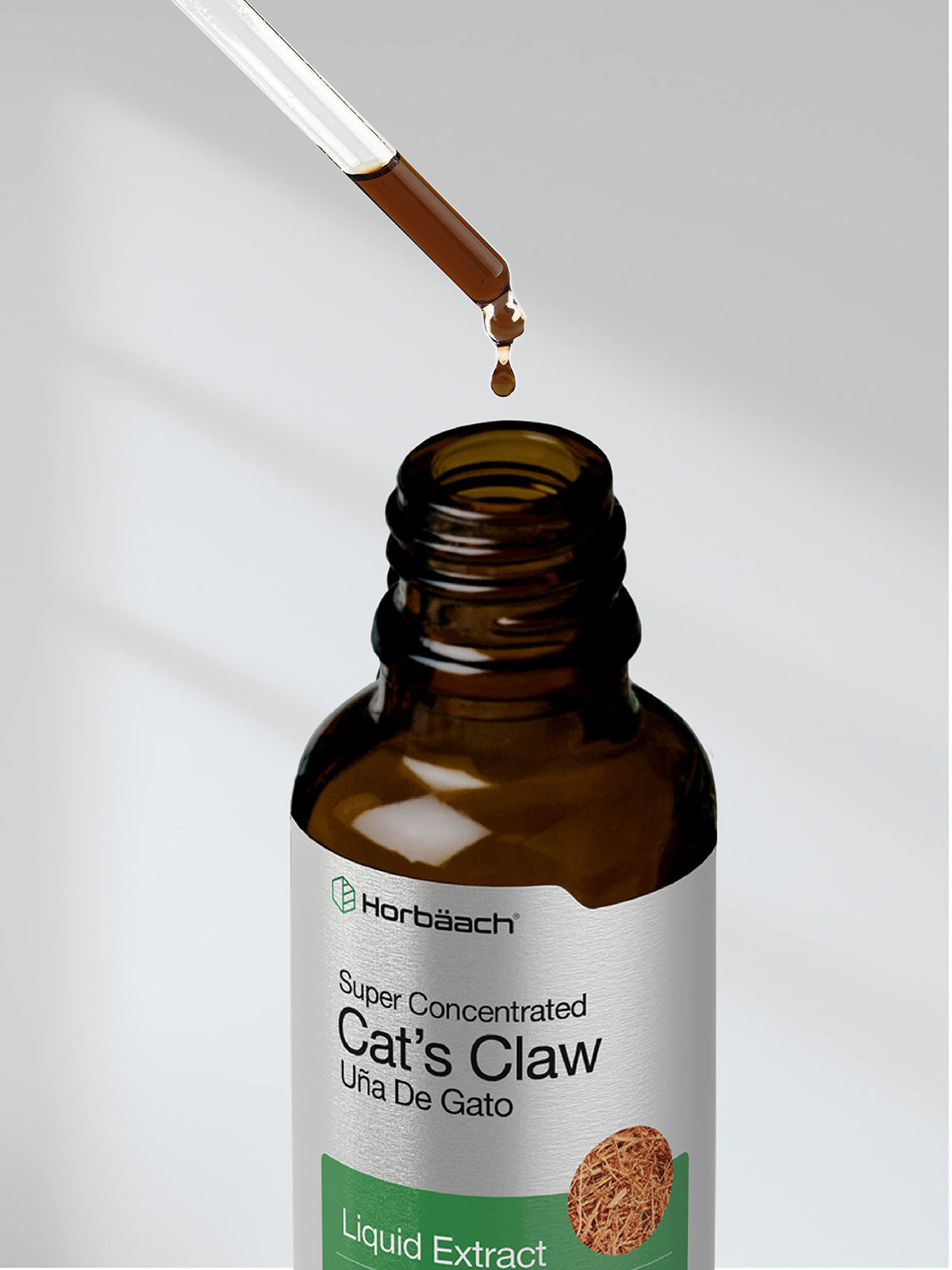 Horbäach Cat's Claw Herb Extract Tincture Alcohol Free - 2 Fl Oz - image 7