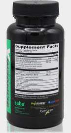 Saba SlimGenix Thermogenic Metabolism Capsules - 60 Count - image 5