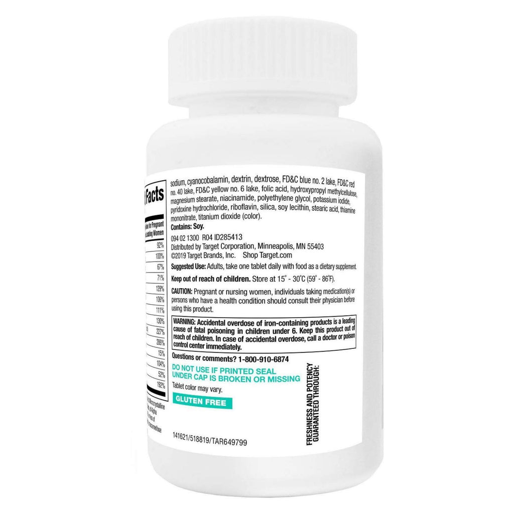 Up & Up Prenatal Vitamins Dietary Supplement - 100 Tablets - image 2