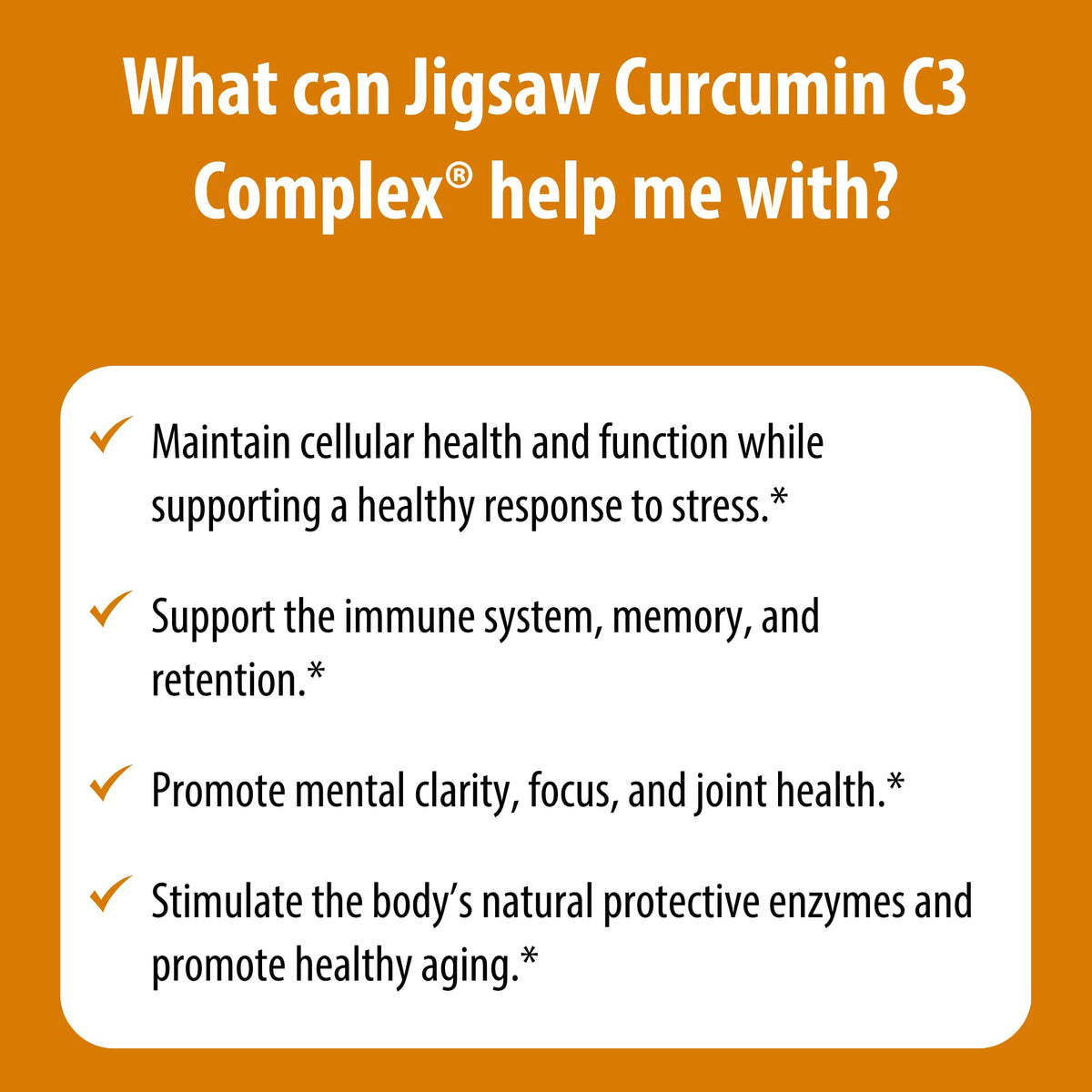 Jigsaw Health Curcumin C3 Complex Antioxidant Support - 60 Capsules - image 7
