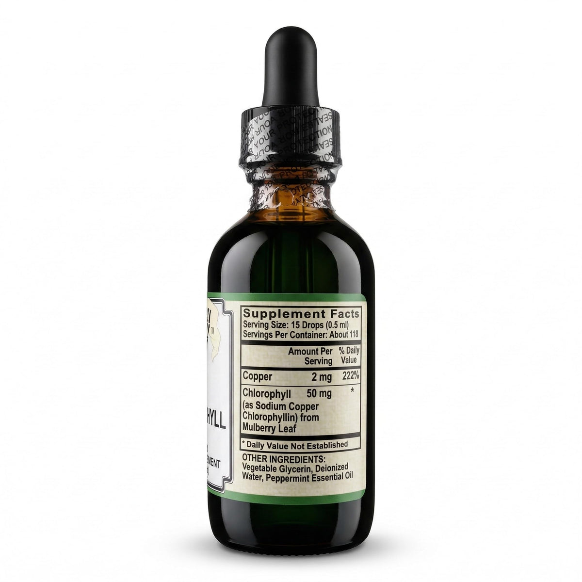 AlchePharma Chlorophyll from Mulberry Leaf as Sodium Copper
