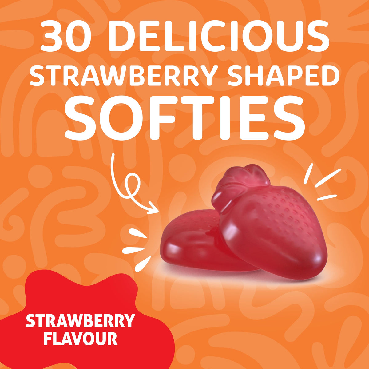 Haliborange Kids Multivitamin Strawberry Softies - 30 Softgels - image 5