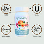 Go Healthy Natural Kids Multivitamin Gummies Immune Support - 60 Count - image 7