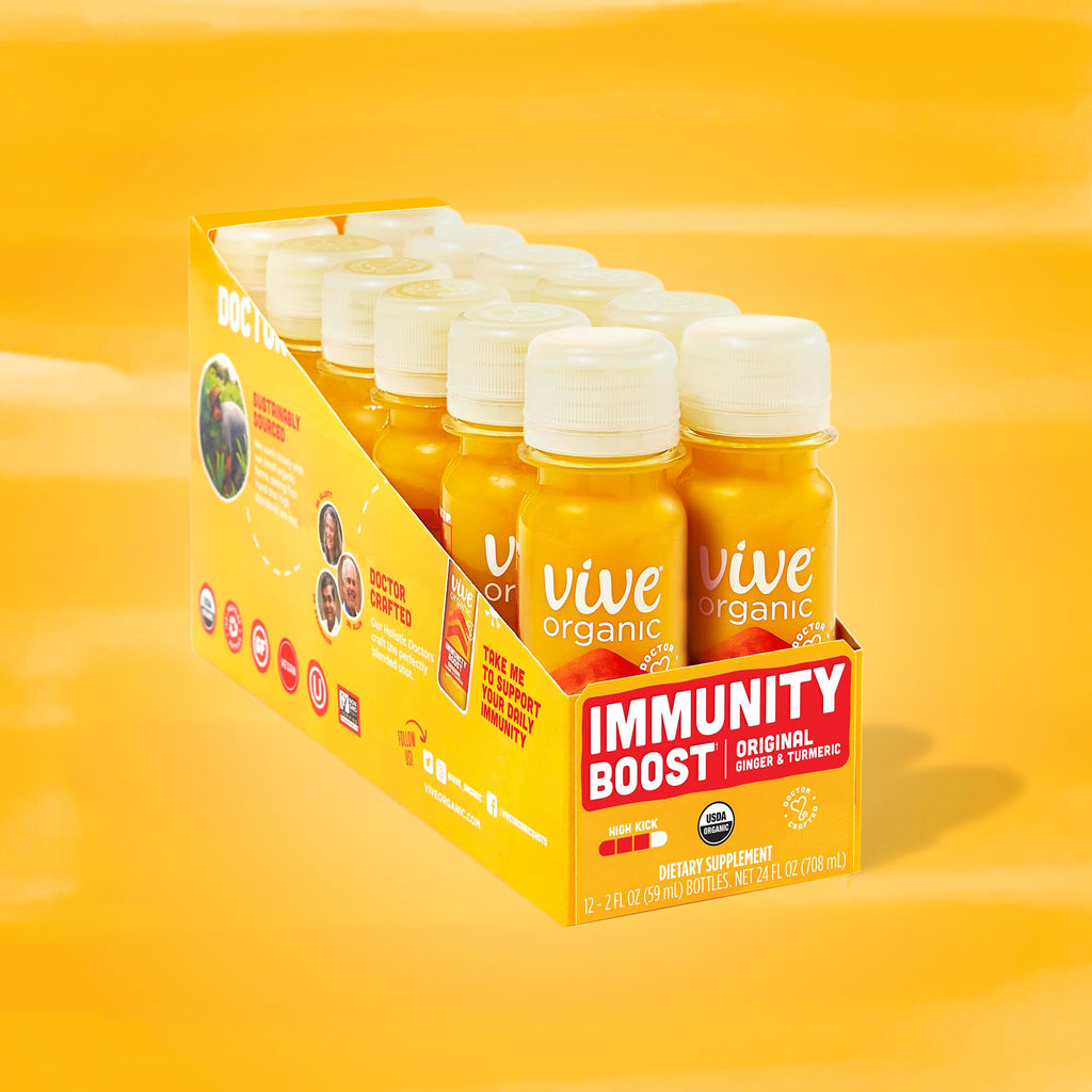 Vive Organic Immunity Boost 0 Immunity Wellness Shot