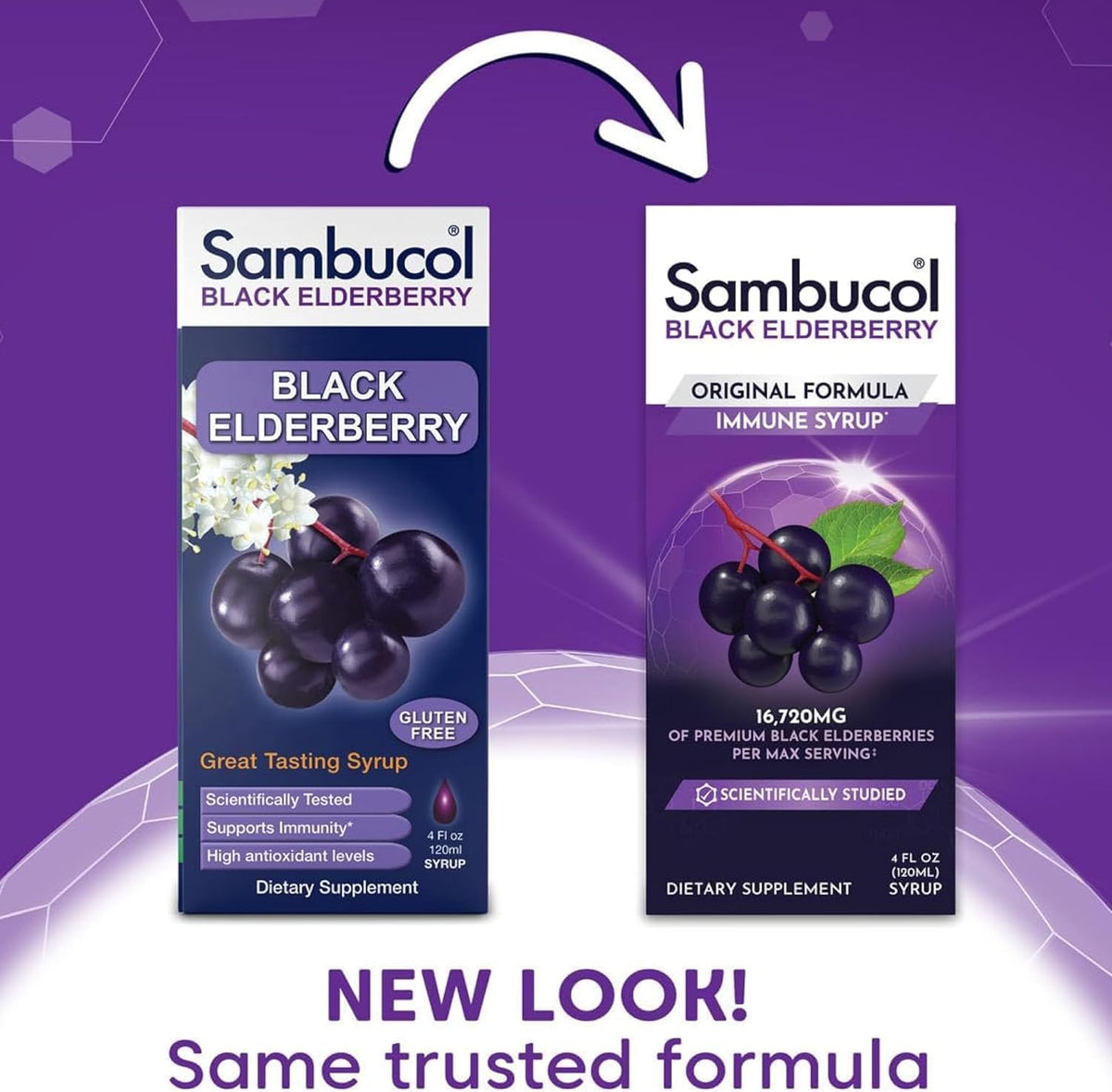 Sambucol Black Elderberry Syrup Original Formula - 7.8 Fl Oz - image 2