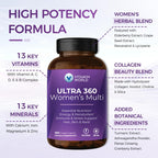 Vitamin World Ultra 360 Women's Multivitamin