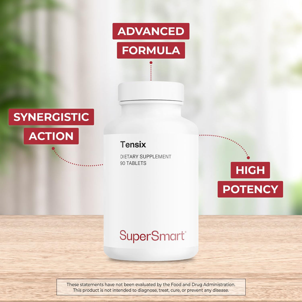 Supersmart Tensix Advanced Formula - 90 Tablets - image 3