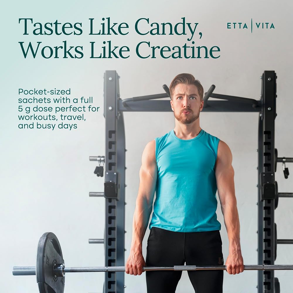 Etta Vita Creatine Gummies -Variation Family 01