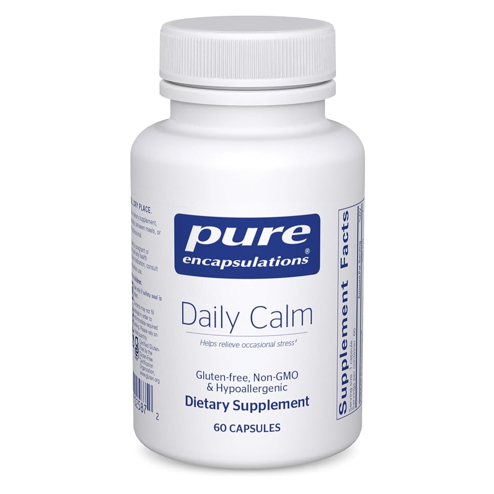 Pure Encapsulations Daily Calm Stress Support - 60 Capsules