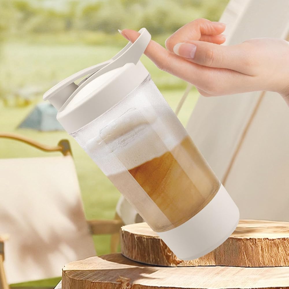 AYNEFY Electric Protein Shaker Bottle with Smart Blending - 1 Count - image 2