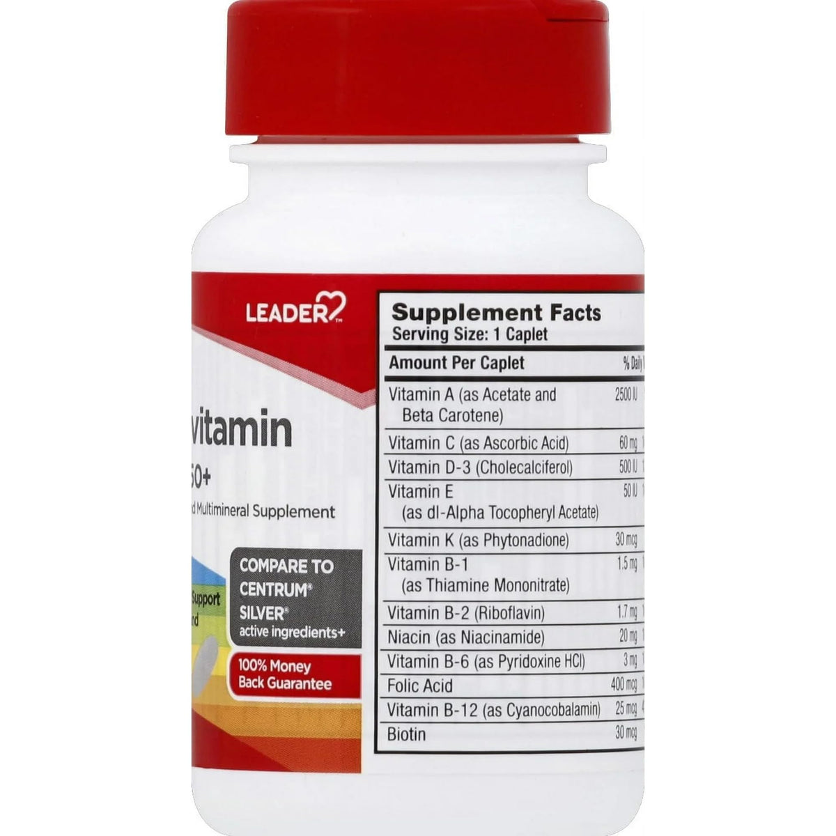 LEADER Vitamins & Essential Daily Supplement