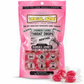 Vocal Eze Manuka Honey Strawberry Menthol Cough Drops - 20 Lozenges