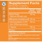The Vitamin Shoppe Sleep Support with Melatonin - 60 Capsules - image 2