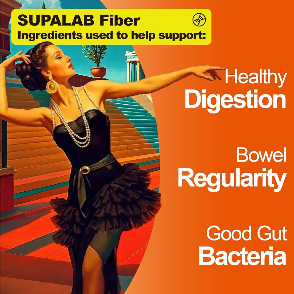 MEGNETA Fiber Gummies for Digestive Health - 60 Gummies - image 4