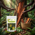 YAMKAY Vijaysar Vengai Bark Powder - 300 GM - image 4