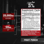 5% Nutrition Pump Shot Liquid Glycerol + S7 Supplement - 12 Pack - image 3