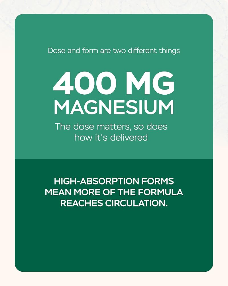 4Well Products Advanced Magnesium Complex 610Mg - Magnesium Glycinate