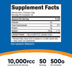 Nutricost Lactase Powder (500 Grams)